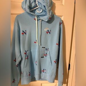 Nike Blue Graphic Men's Set